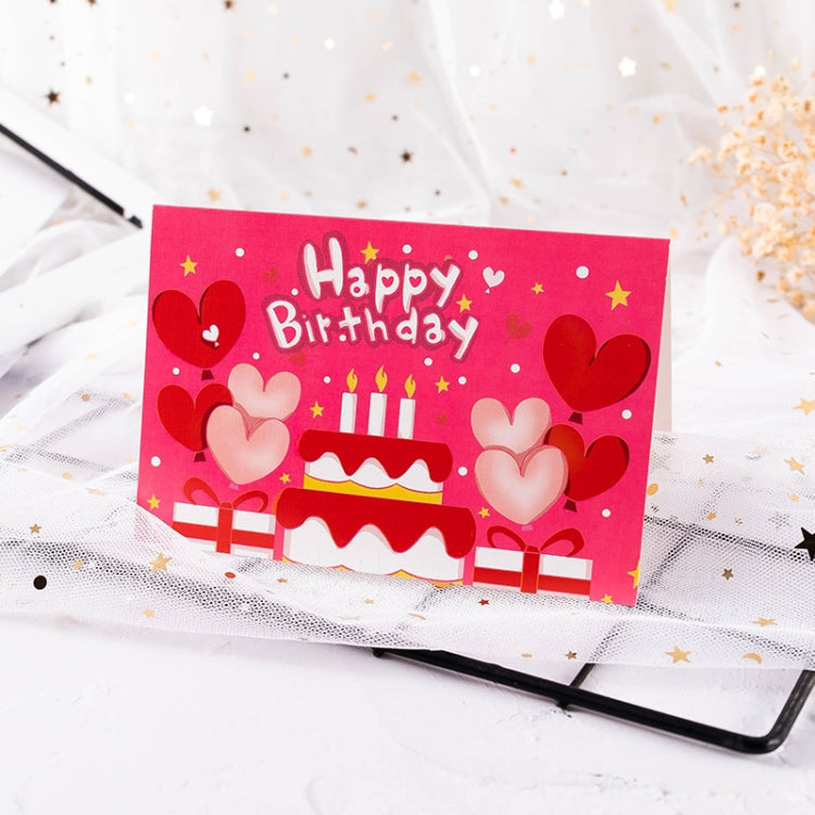 40 PCS Hand Drawn Children Birthday Card(9)