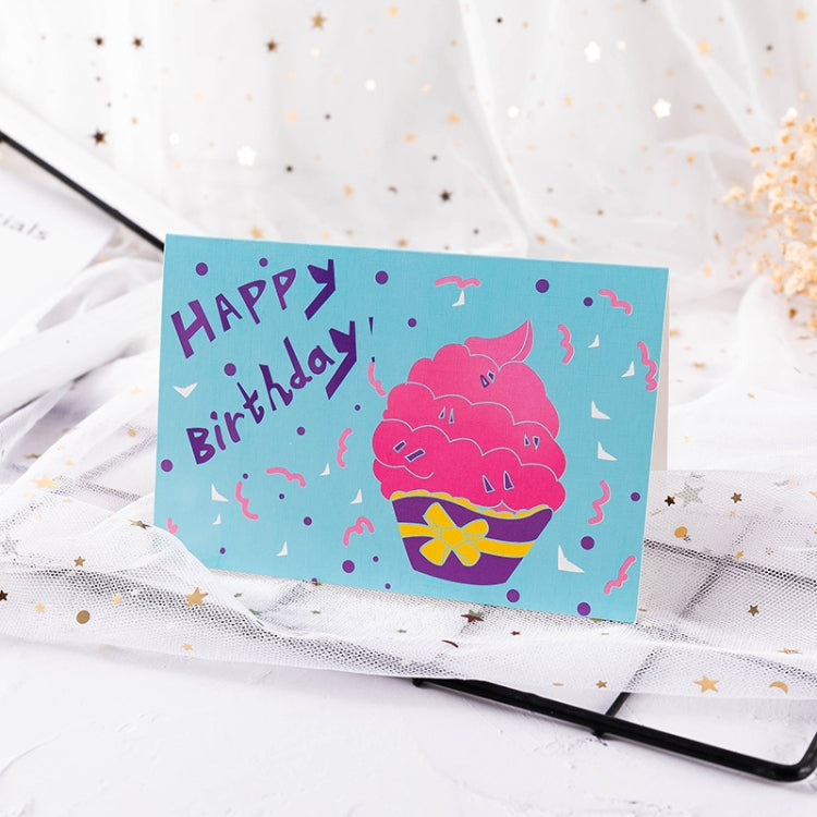 40 PCS Hand Drawn Children Birthday Card(11)