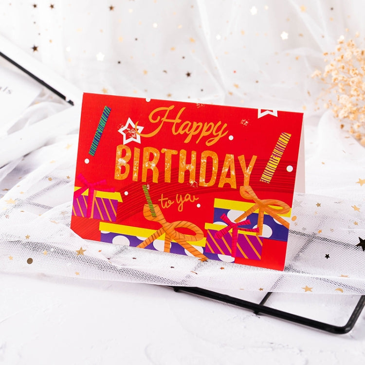 40 PCS Hand Drawn Children Birthday Card(12)
