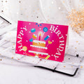 40 PCS Hand Drawn Children Birthday Card(13)