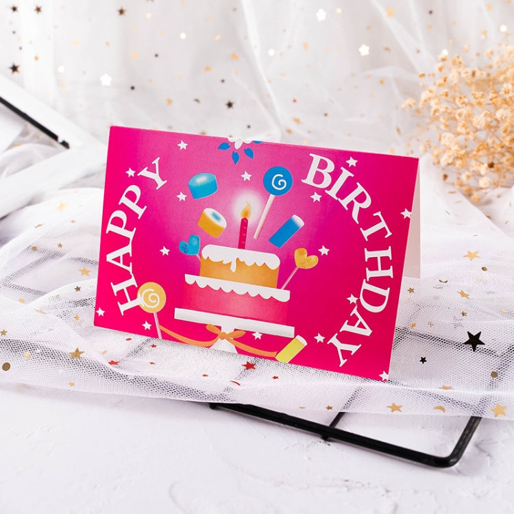 40 PCS Hand Drawn Children Birthday Card(13)