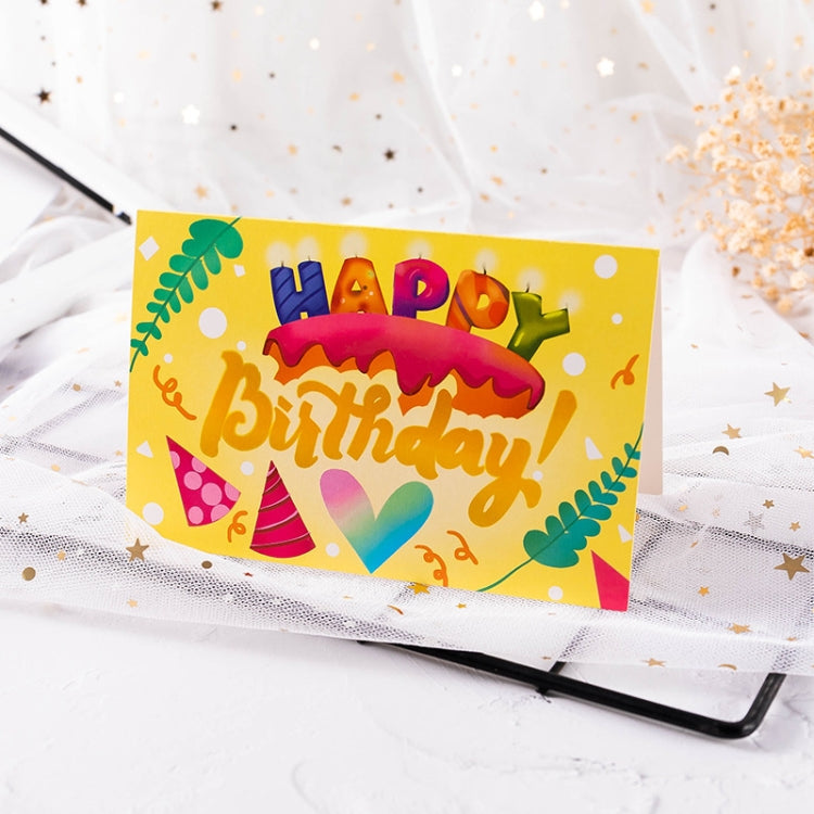 40 PCS Hand Drawn Children Birthday Card(14)