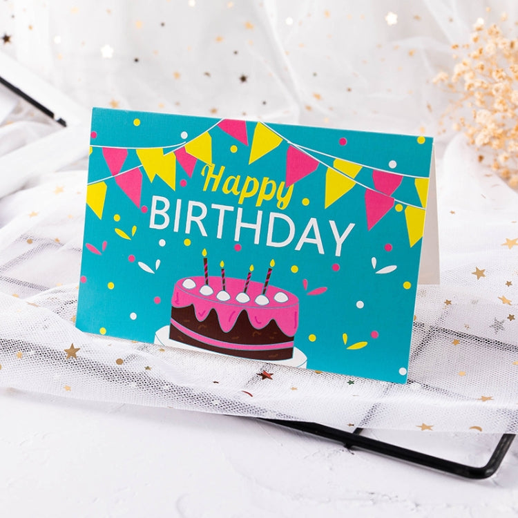 40 PCS Hand Drawn Children Birthday Card(16)