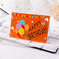 40 PCS Hand Drawn Children Birthday Card(19)