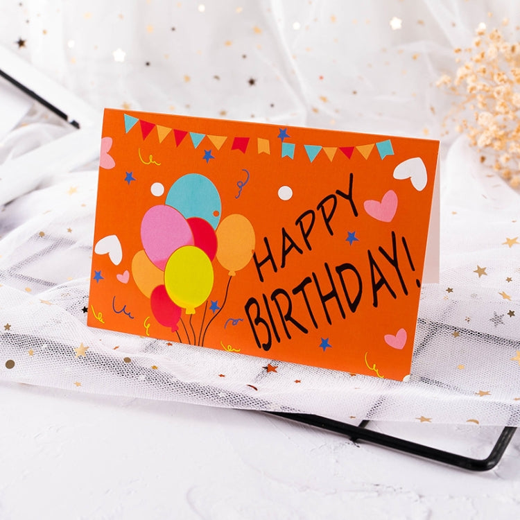 40 PCS Hand Drawn Children Birthday Card(19)