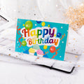 40 PCS Hand Drawn Children Birthday Card(20)