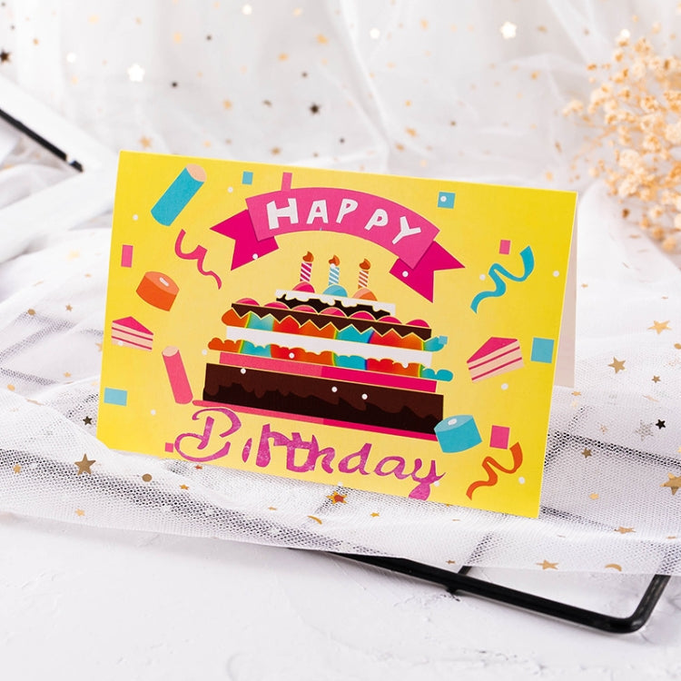 40 PCS Hand Drawn Children Birthday Card(21)