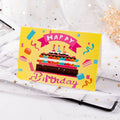 40 PCS Hand Drawn Children Birthday Card(21)