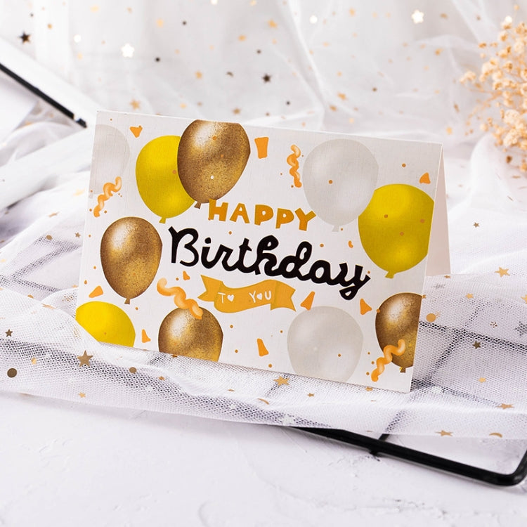 40 PCS Hand Drawn Children Birthday Card(22)