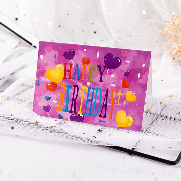 40 PCS Hand Drawn Children Birthday Card(24)
