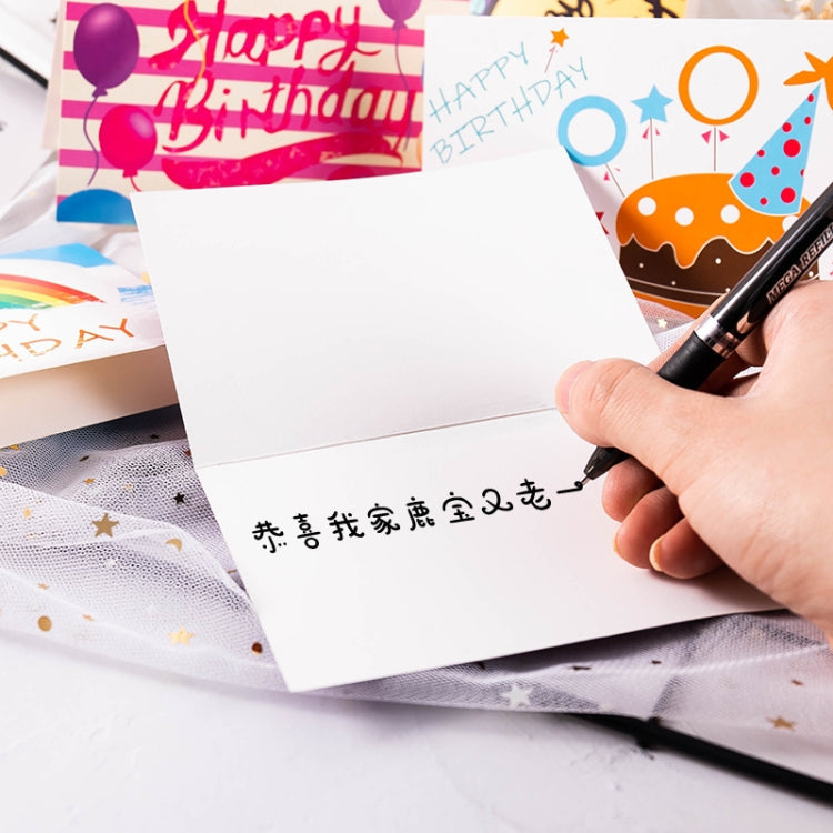 40 PCS Hand Drawn Children Birthday Card(2)