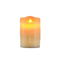 LED Electronic Candle Lights Halloween Christmas Decoration Props, Size: 7.5x10cm(Plastic Tears Candle Lights)