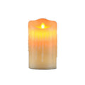 LED Electronic Candle Lights Halloween Christmas Decoration Props, Size: 7.5x12.5cm(Plastic Tears Candle Lights)
