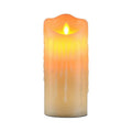 LED Electronic Candle Lights Halloween Christmas Decoration Props, Size: 7.5x20cm(Plastic Tears Candle Lights)