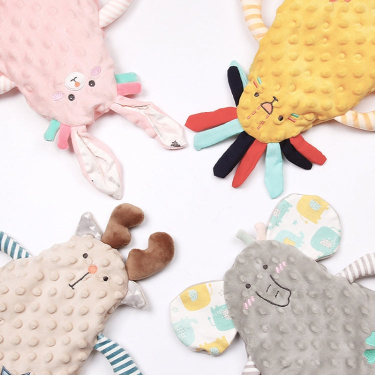 Baby Sleep Comforter Importable Plush Doll, High: 35cm(Rabbits)