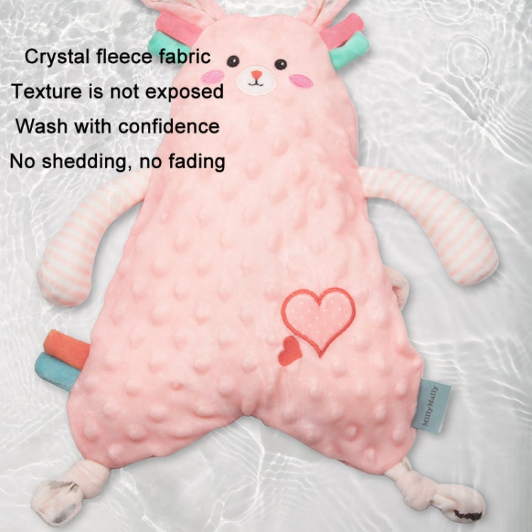 Baby Sleep Comforter Importable Plush Doll, High: 35cm(Deer)
