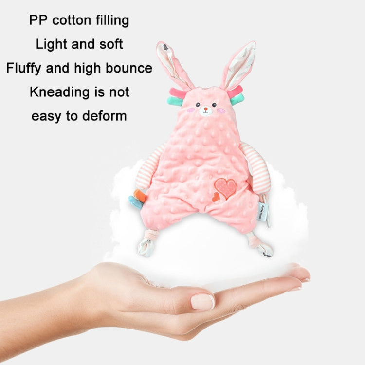 Baby Sleep Comforter Importable Plush Doll, High: 35cm(Rabbits)