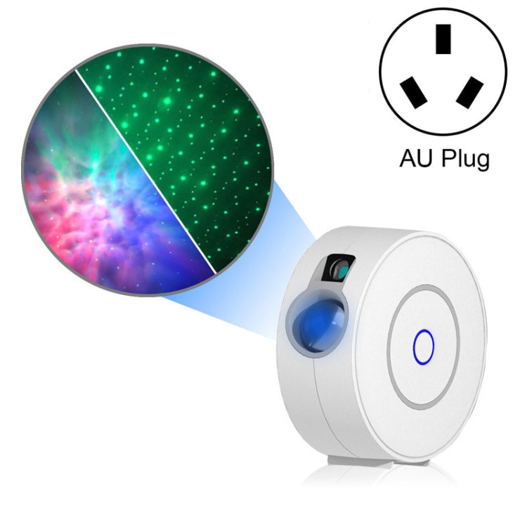 WiFi Graffiti Smart Circular Star Projection Light Home Theater Atmosphere Light(AU Plug)