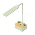 TD6 Student Mobile Phone Holder Pen Holder Eye Protection USB Desk Lamp(Green)