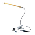 USB Clip Lamp Student Eye Protection LED Dimmable Desk Light(Gold)