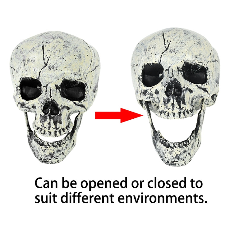 Halloween Simulation Skull Hand And Leg Horror Decoration Props Hand Bone Skull