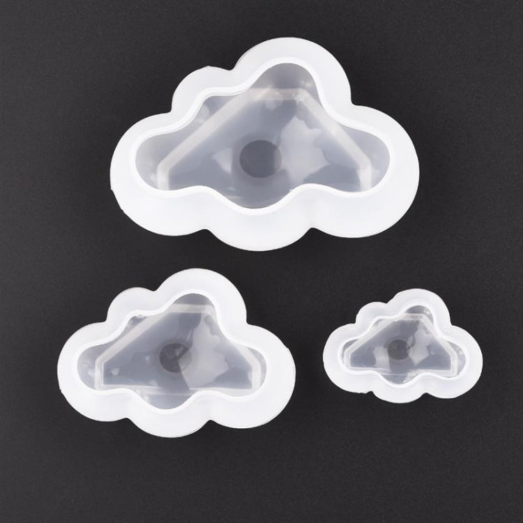 2 PCS Cloud DIY Mirror Silicone Mold, Specification: Medium