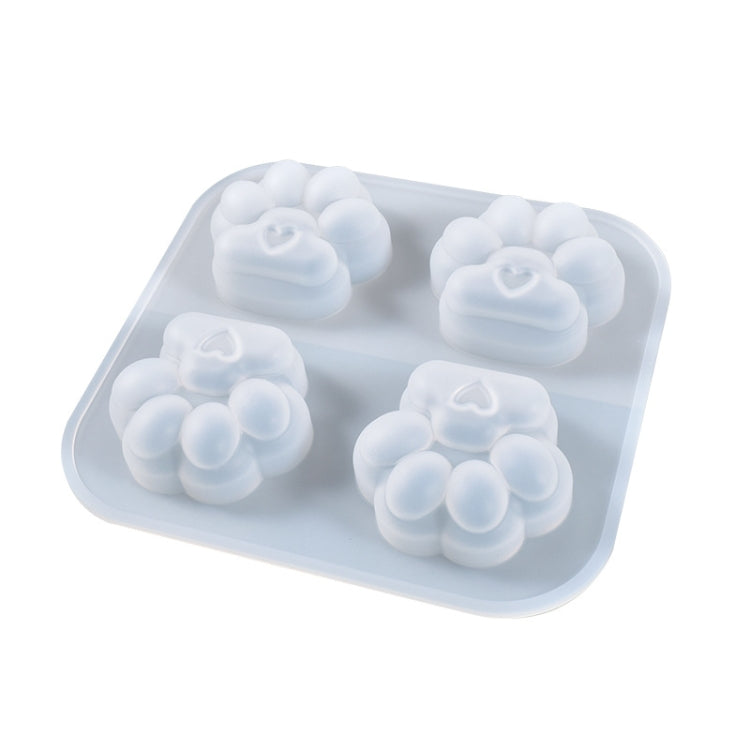 01 Love Cat Claw DIY Crystal Epoxy Jewelry Silicone Mold