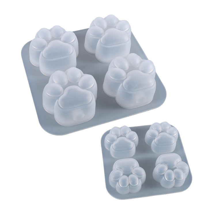 03 Lamp Trough Cat Claw DIY Crystal Epoxy Jewelry Silicone Mold