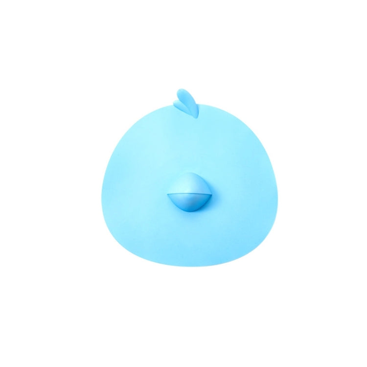 Bird Dilver Discosit Desert Soft TPR Bathroom Sanitary Spacer Smelly Drain Cover(Blue)