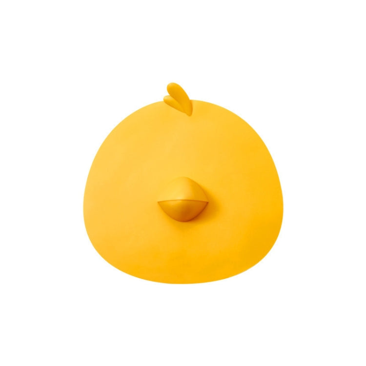 Bird Dilver Discosit Desert Soft TPR Bathroom Sanitary Spacer Smelly Drain Cover(Yellow)
