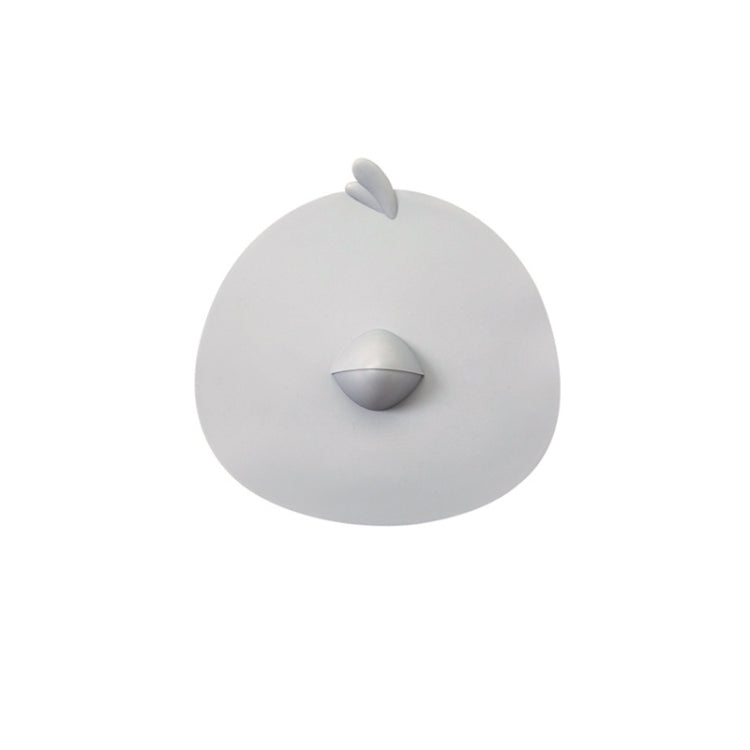 Bird Dilver Discosit Desert Soft TPR Bathroom Sanitary Spacer Smelly Drain Cover(Grey)