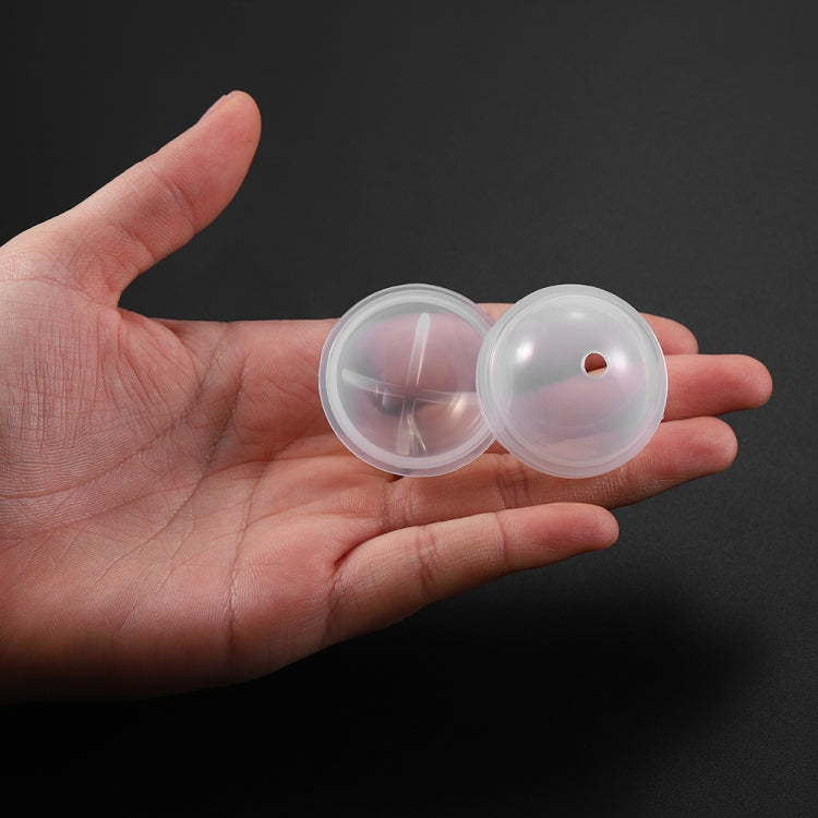 20 PCS 30mm Crystal Epoxy Ball Silicone Mould DIY Handmade Jewelry Sphere Making Mould