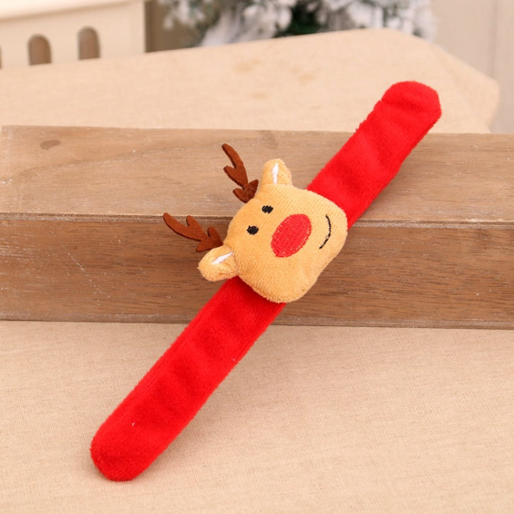 Christmas Children Small Gift Pat Circle Toys Bracelet(Deer)