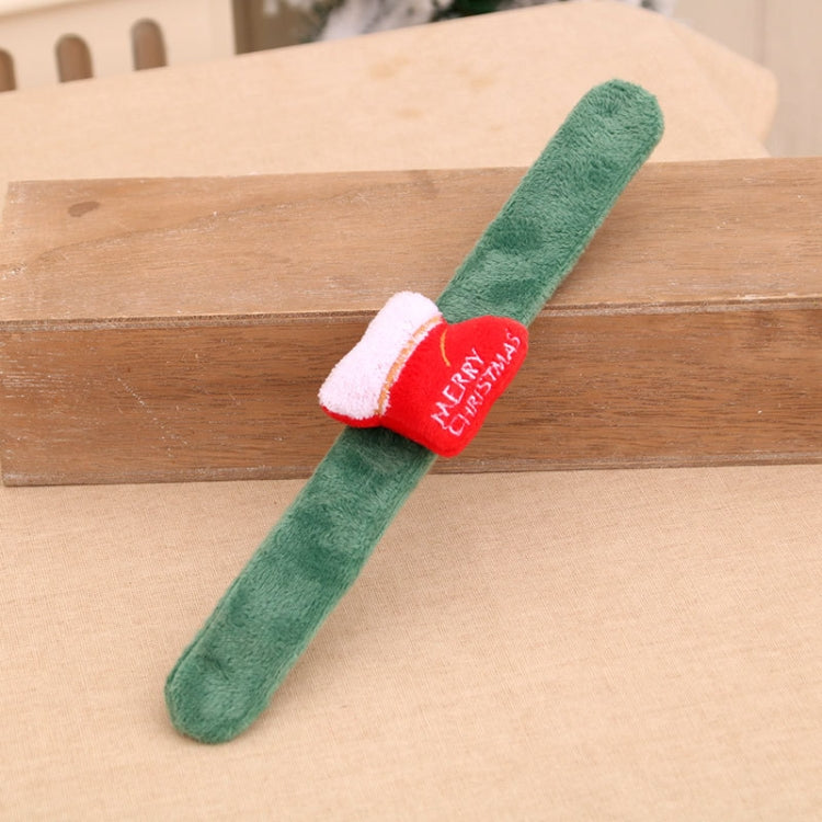 Christmas Children Small Gift Pat Circle Toys Bracelet(Sock)