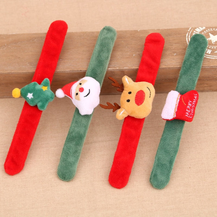 Christmas Children Small Gift Pat Circle Toys Bracelet(Deer)