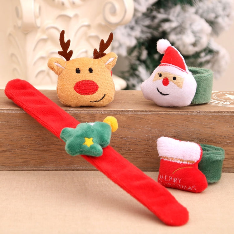 Christmas Children Small Gift Pat Circle Toys Bracelet(Tree)