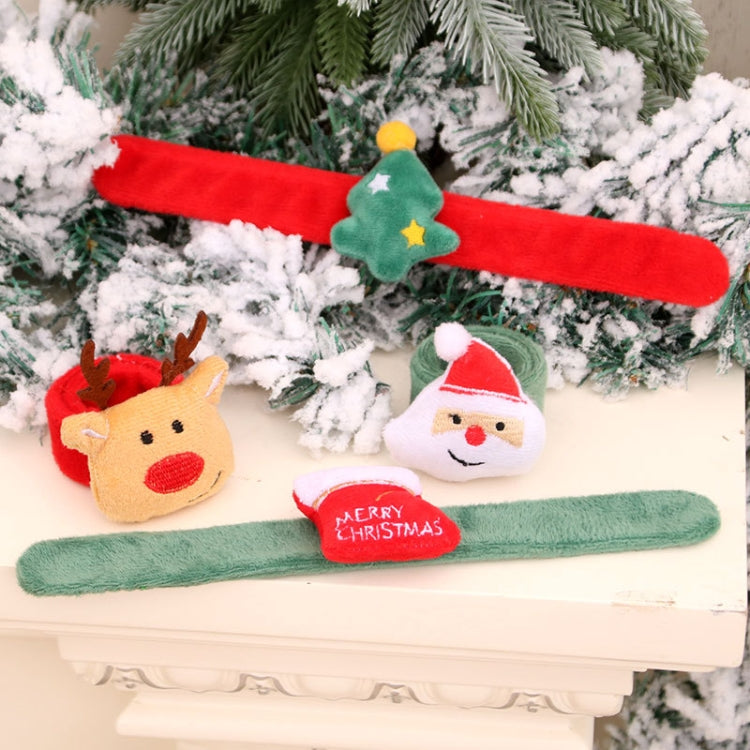 Christmas Children Small Gift Pat Circle Toys Bracelet(Deer)