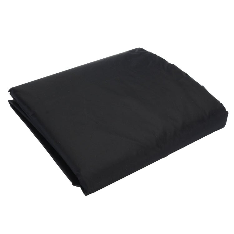 210D Oxford Cloth Golf Cart Cover Scooter Kart Dust Cover, Specification: 242 x 122 x 168 cm(Black)