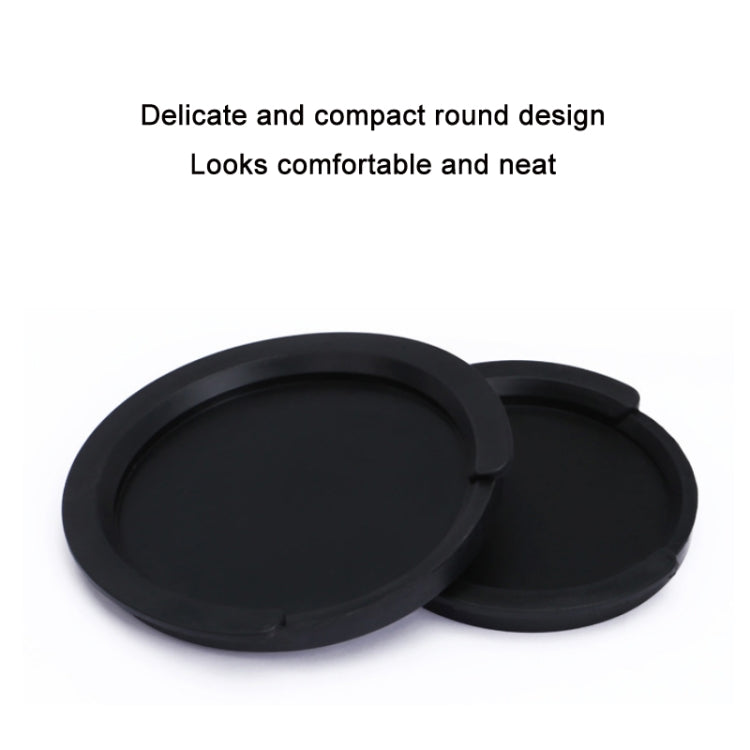 Silicone Folk Acoustic Guitar Sound Hole Cover Guitar Anti-whistle Mute(For 38/39 inches)