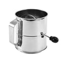 Hand-crank Oblique Flour Sieve Kitchen Baking Tools, Specification: Style One