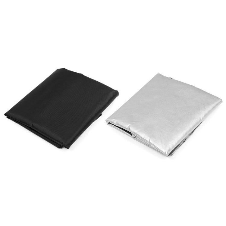 3D Printer Waterproof Cover Copier Dust Cover, Size: 45x40x25cm(Silver)