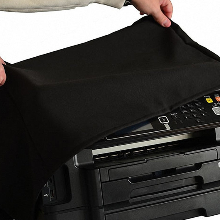3D Printer Waterproof Cover Copier Dust Cover, Size: 50x45x30cm(Black)