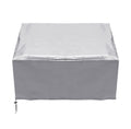 3D Printer Waterproof Cover Copier Dust Cover, Size: 50x40x30cm(Silver)