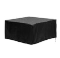 3D Printer Waterproof Cover Copier Dust Cover, Size: 50x45x30cm(Black)