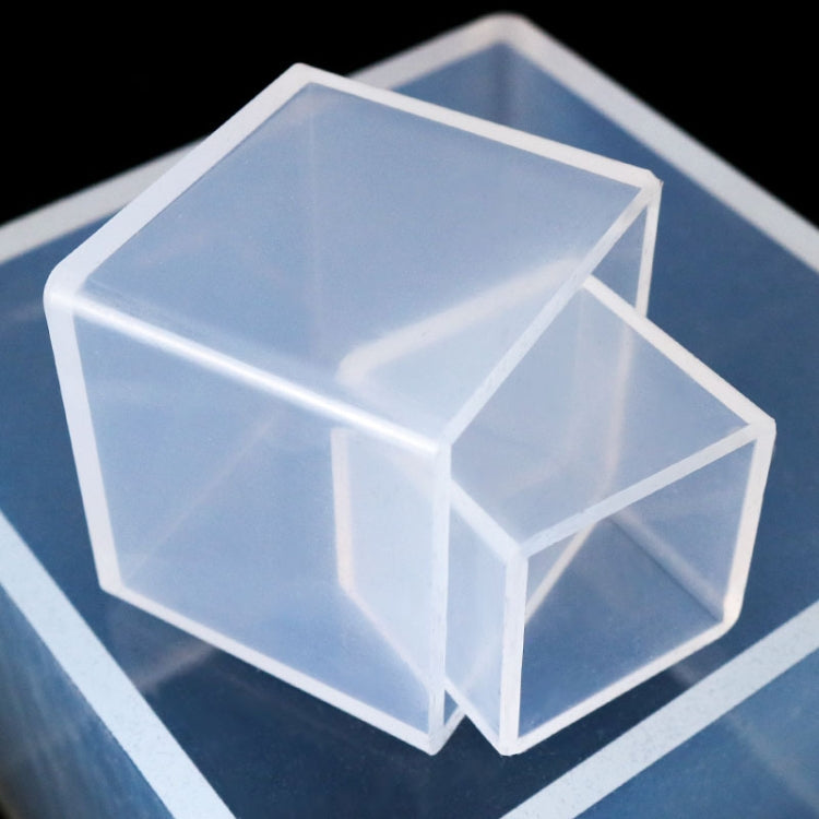 20 PCS 20mm Crystal Drop Glue Square Silica Gel Mold DIY Handmade Jewelry Decoration Model