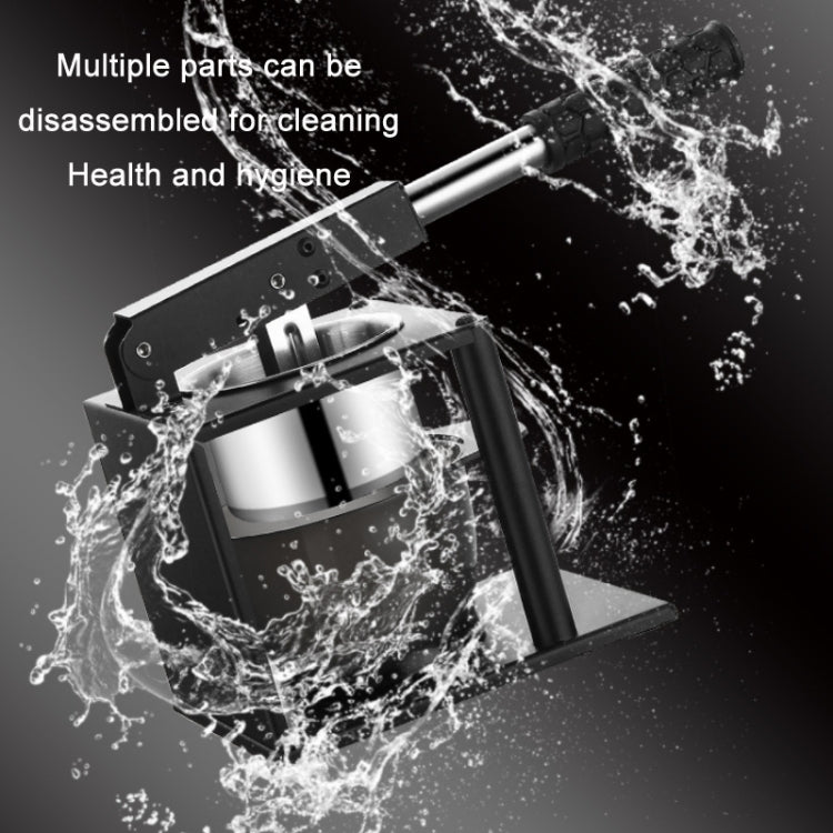 Household Manual Squeeze Fruit And Vegetable Juicer(Black)