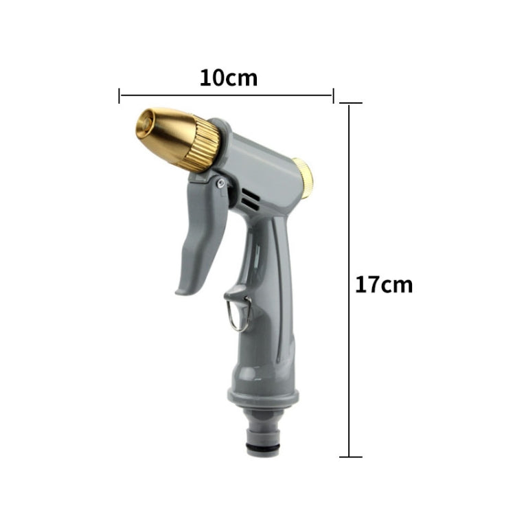 High Pressure Household Car Washer Telescopic Cleaning Spray, Style: H1 Short+3 Connectors+5m Tube