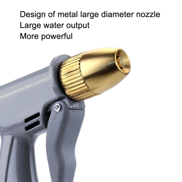 High Pressure Household Car Washer Telescopic Cleaning Spray, Style: H1 Short+3 Connectors+15m Tube