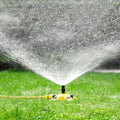 Roof Cooling Sprinkler 360 Degree Adjustable Automatic Sprinkler(Base+Sprayer)
