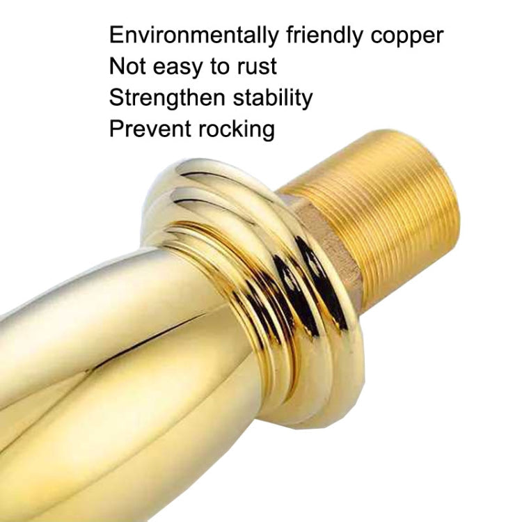 Hot And Cold Mixed Water Basin Imitation Water Faucet, Style: Short Model